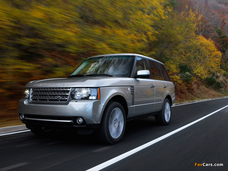 Range Rover Supercharged (L322) 2009–12 wallpapers (800 x 600)