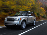 Range Rover Supercharged (L322) 2009–12 wallpapers