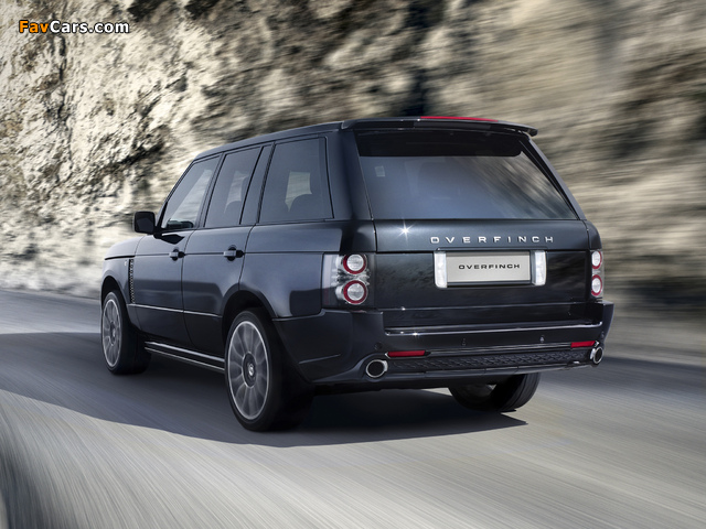Overfinch Range Rover Vogue (L322) 2009–12 wallpapers (640 x 480)