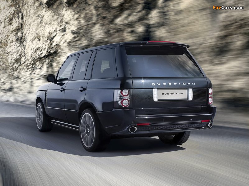 Overfinch Range Rover Vogue (L322) 2009–12 wallpapers (800 x 600)
