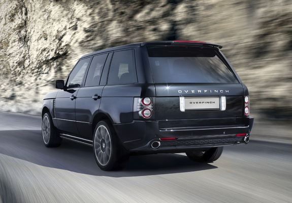 Overfinch Range Rover Vogue (L322) 2009–12 wallpapers