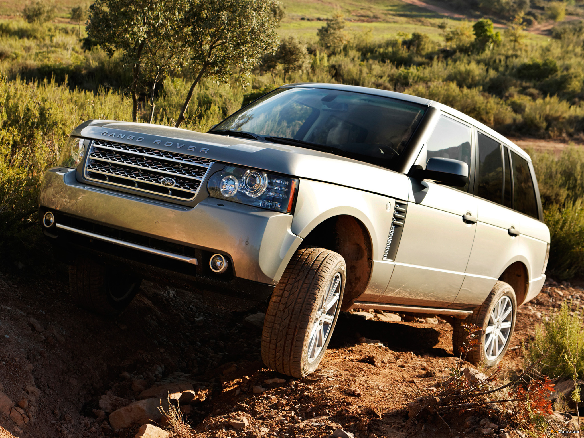 Range Rover Supercharged (L322) 2009–12 wallpapers (2048 x 1536)
