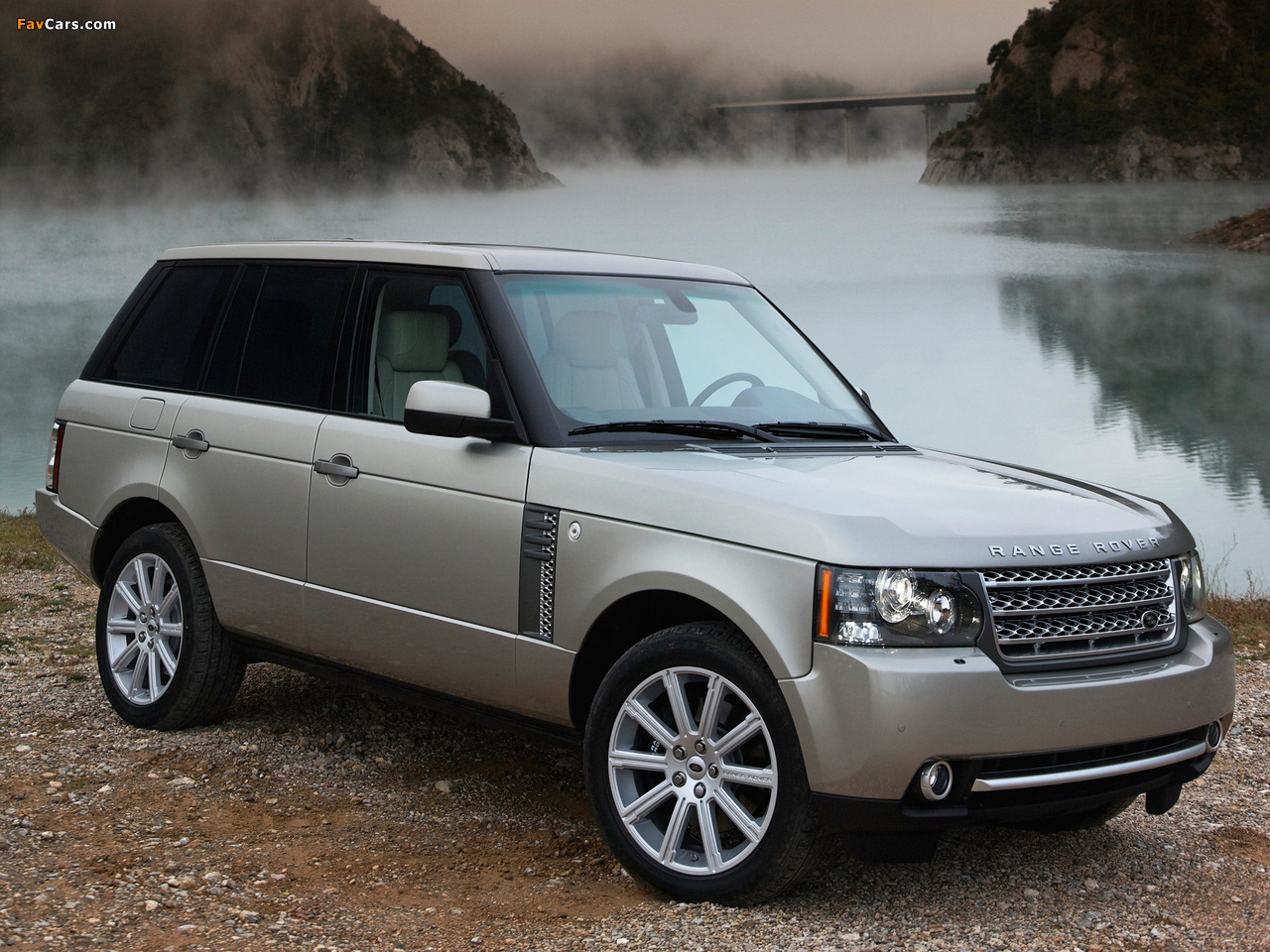 Range Rover Supercharged (L322) 2009–12 wallpapers (1280 x 960)
