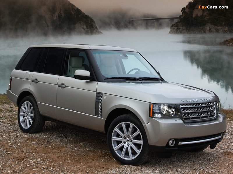 Range Rover Supercharged (L322) 2009–12 wallpapers (800 x 600)