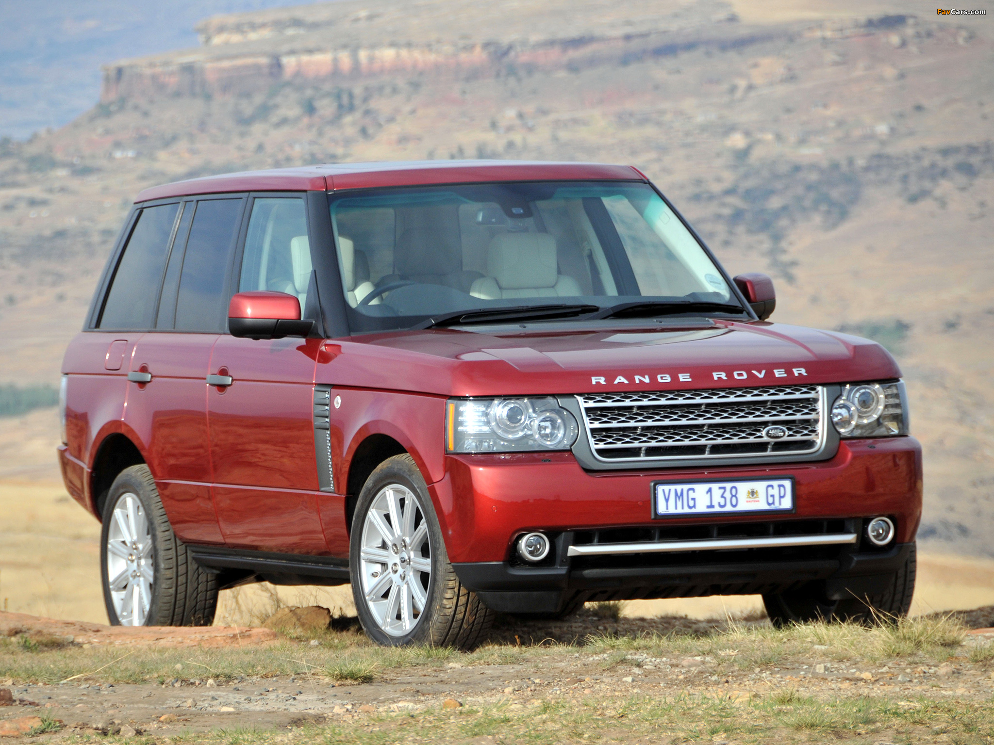 Range Rover Supercharged ZA-spec (L322) 2009–12 wallpapers (2048 x 1536)