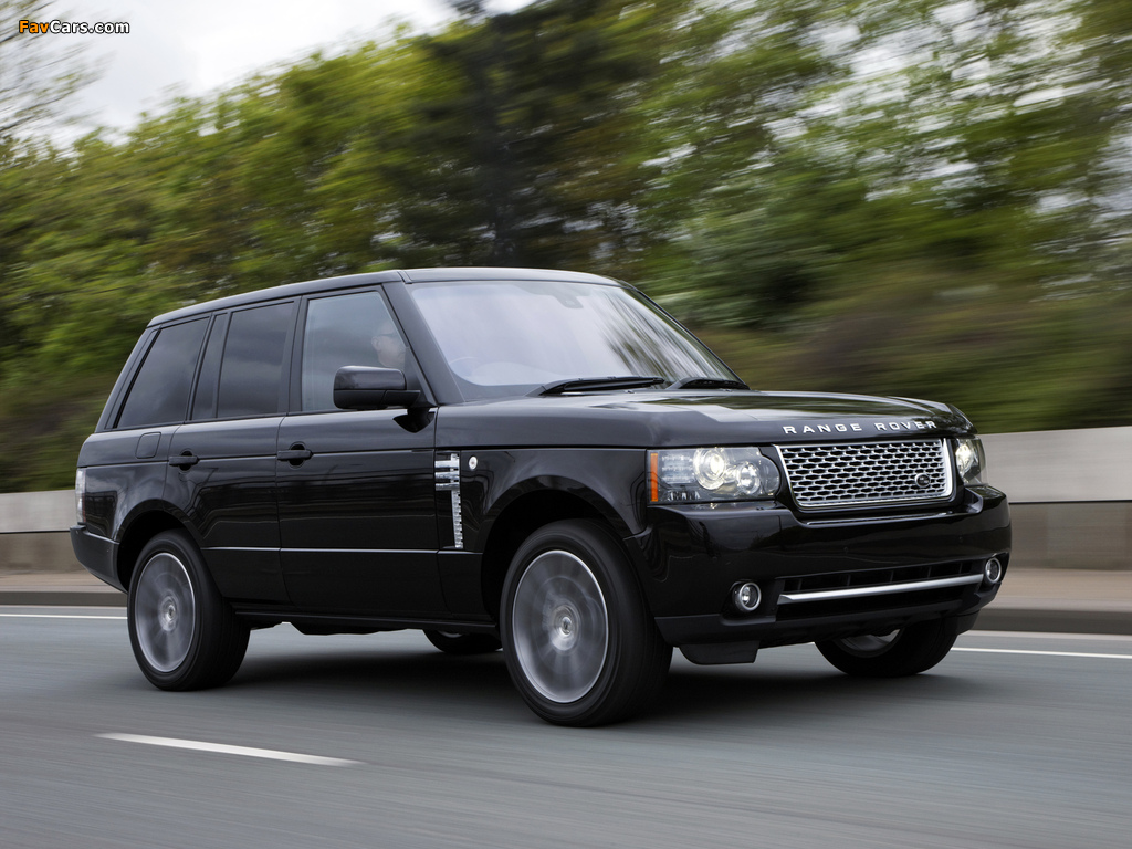 Range Rover Autobiography Black (L322) 2010 photos (1024 x 768)