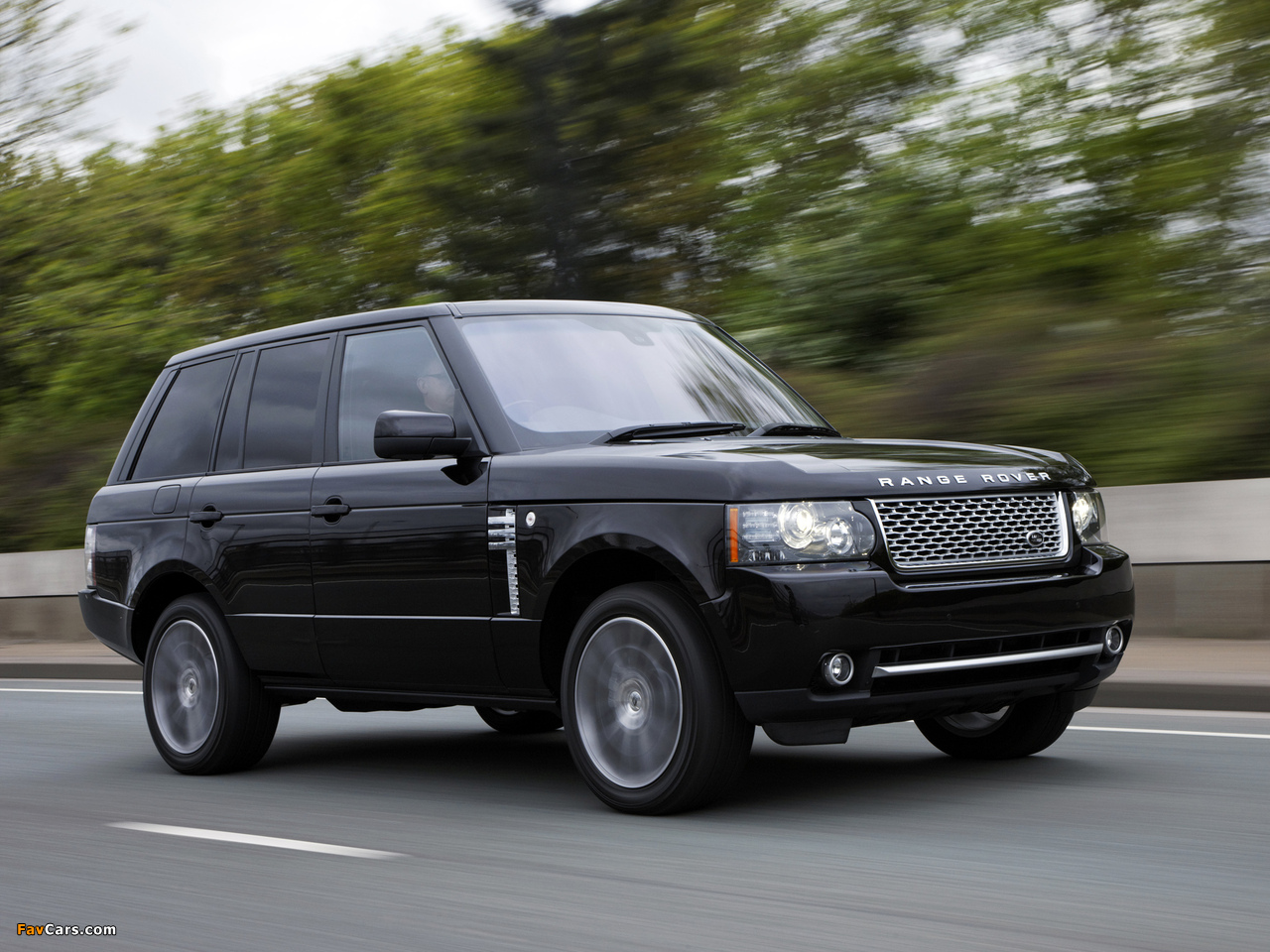 Range Rover Autobiography Black (L322) 2010 photos (1280 x 960)