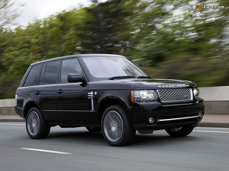 Range Rover Autobiography Black (L322) 2010 photos (800 x 600)