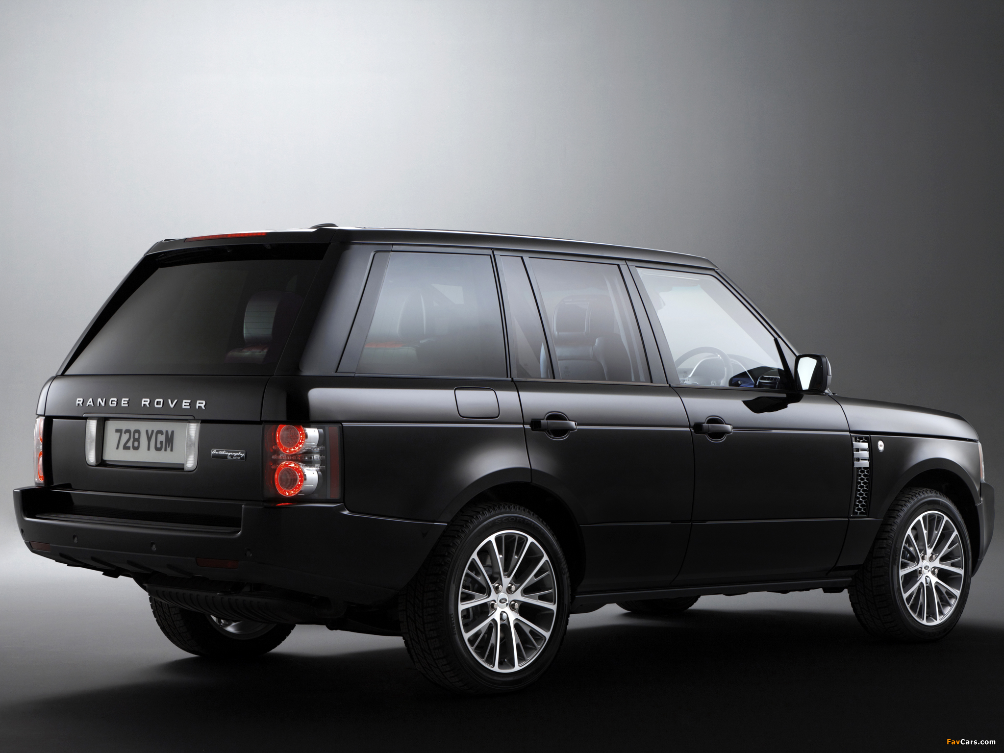 Range Rover Autobiography Black (L322) 2010 wallpapers (2048 x 1536)