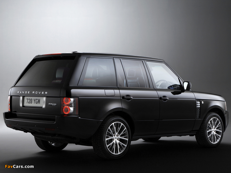 Range Rover Autobiography Black (L322) 2010 wallpapers (800 x 600)