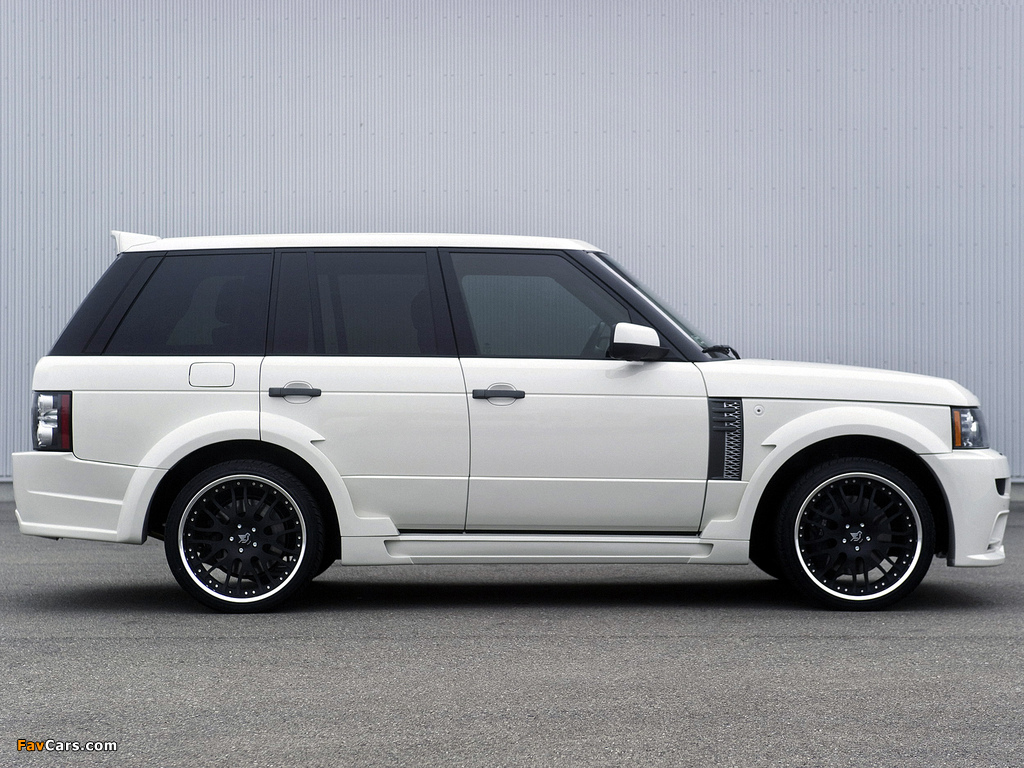 Hamann Range Rover LR-V8 Supercharged (L322) 2011–12 images (1024 x 768)