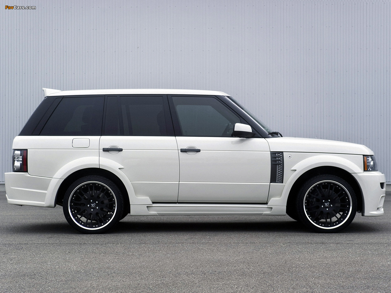 Hamann Range Rover LR-V8 Supercharged (L322) 2011–12 images (1280 x 960)