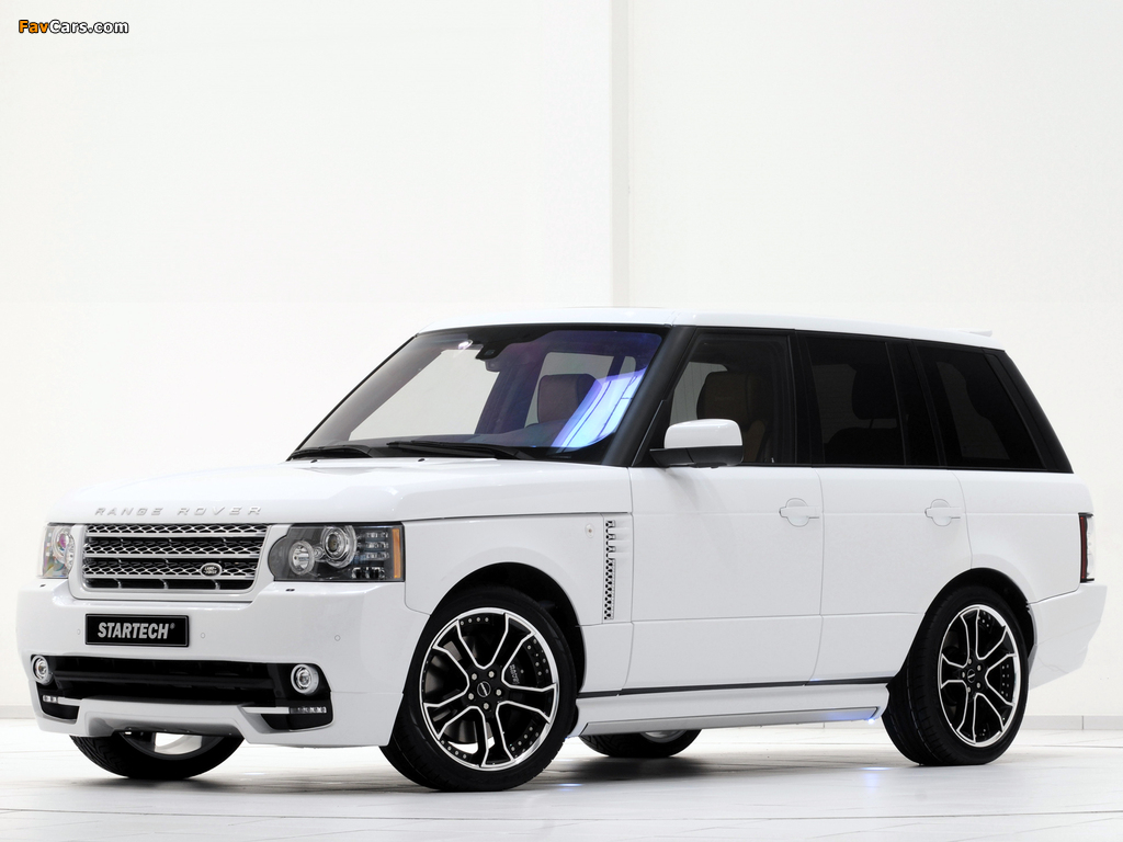 Startech Range Rover Supercharged (L322) 2011–12 images (1024 x 768)