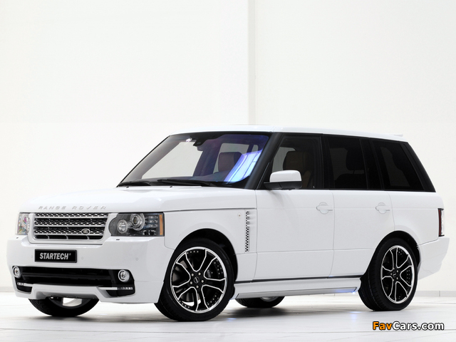 Startech Range Rover Supercharged (L322) 2011–12 images (640 x 480)