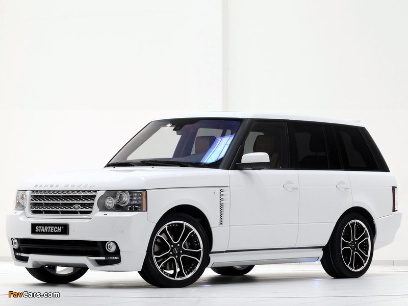 Startech Range Rover Supercharged (L322) 2011–12 images (800 x 600)