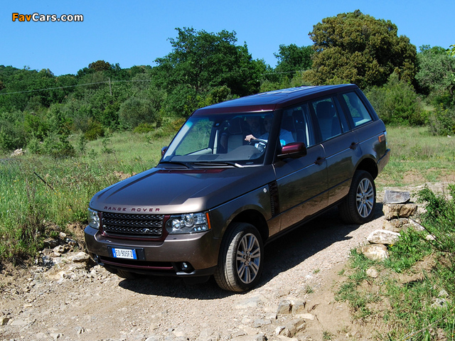 Aznom Range Rover Spirito diVino (L322) 2011 images (640 x 480)