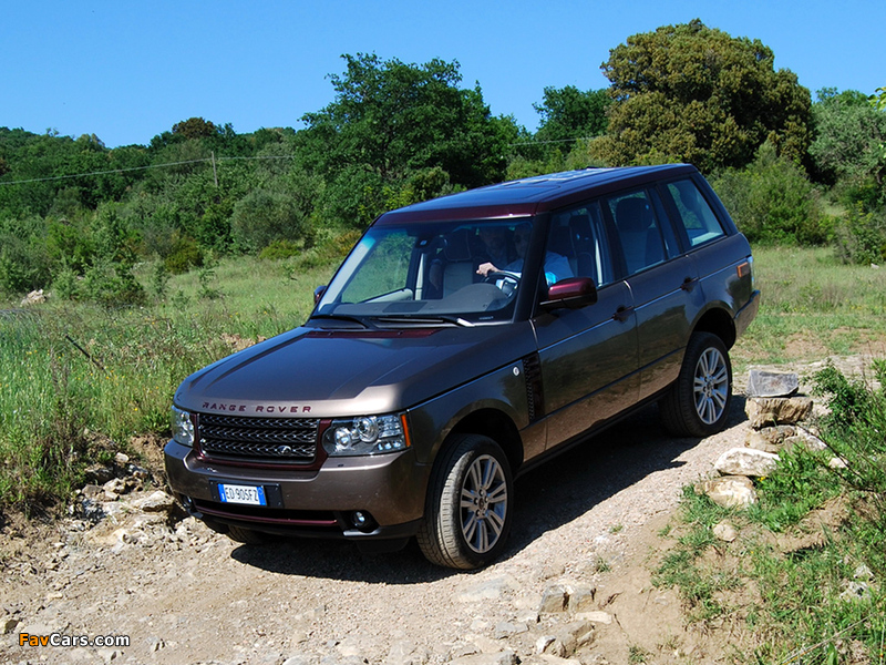 Aznom Range Rover Spirito diVino (L322) 2011 images (800 x 600)