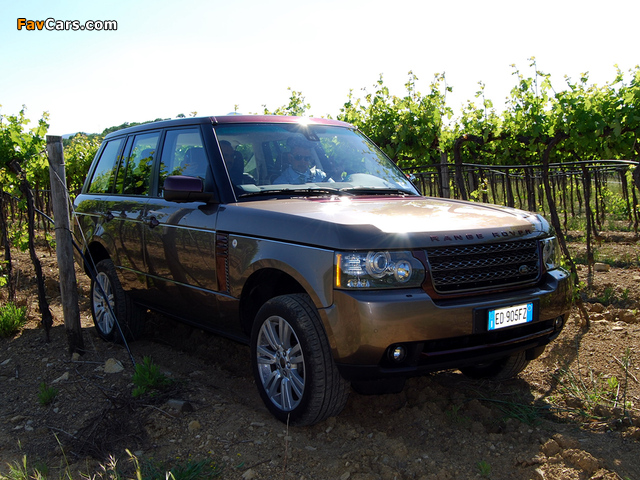 Aznom Range Rover Spirito diVino (L322) 2011 wallpapers (640 x 480)