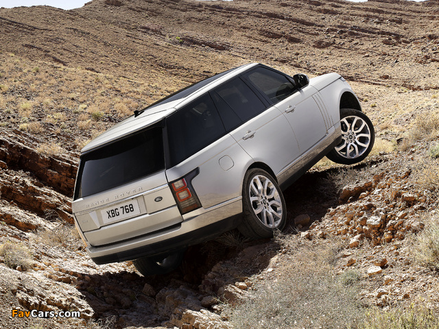 Range Rover Autobiography V8 (L405) 2012 images (640 x 480)