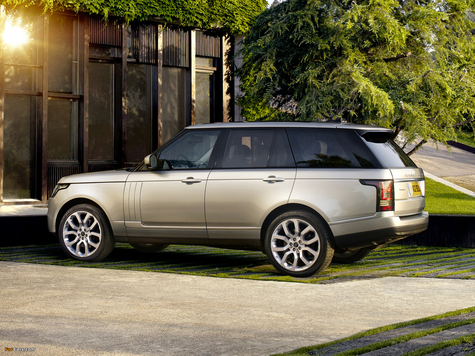 Range Rover Autobiography V8 (L405) 2012 images (1600 x 1200)