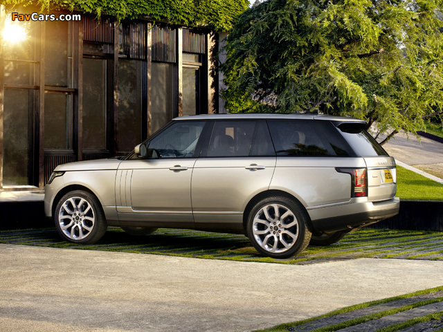 Range Rover Autobiography V8 (L405) 2012 images (640 x 480)