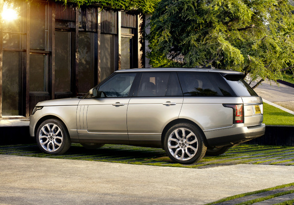 Range Rover Autobiography V8 (L405) 2012 images