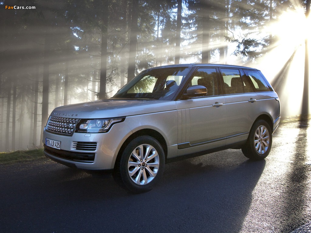 Range Rover Vogue SDV8 (L405) 2012 images (1024 x 768)