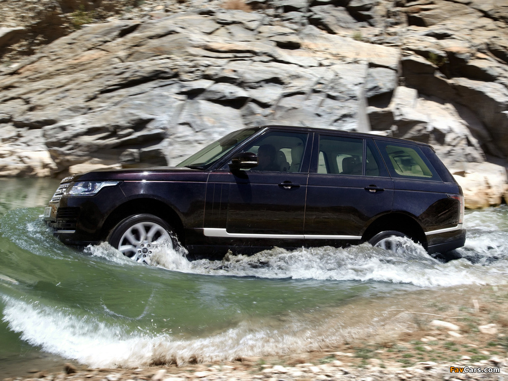 Range Rover Vogue SDV8 UK-spec (L405) 2012 images (1024 x 768)