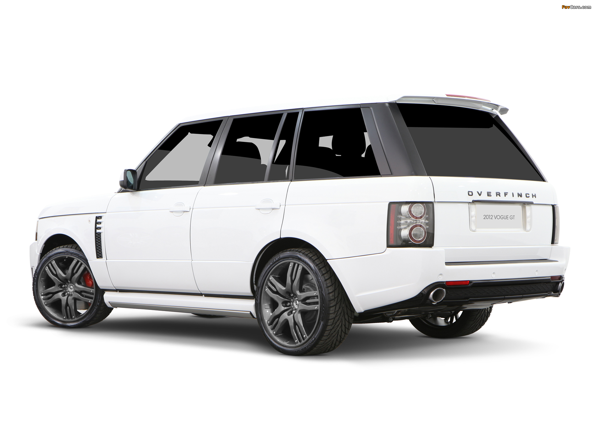 Overfinch Range Rover Vogue GT (L322) 2012 images (2048 x 1536)