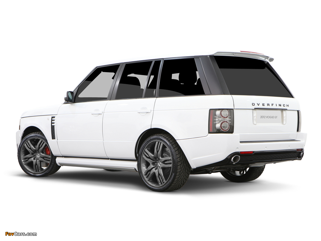Overfinch Range Rover Vogue GT (L322) 2012 images (1024 x 768)