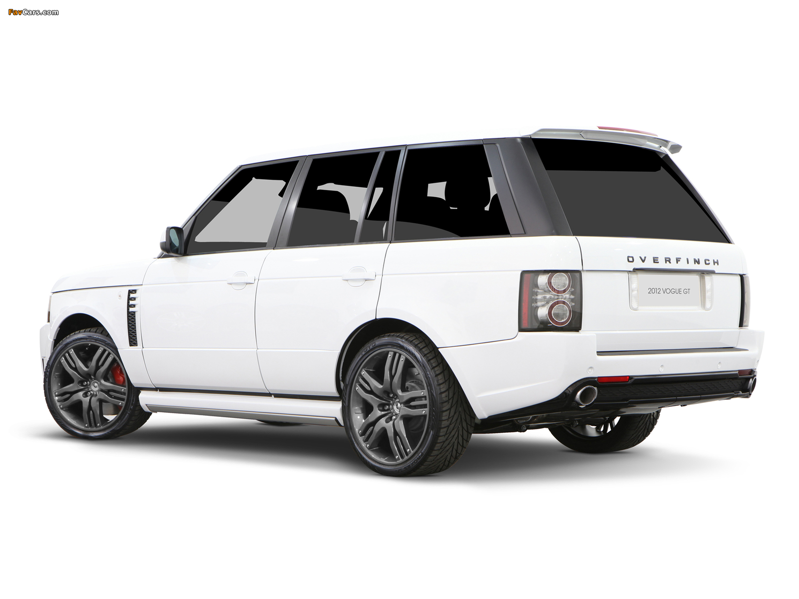 Overfinch Range Rover Vogue GT (L322) 2012 images (1600 x 1200)