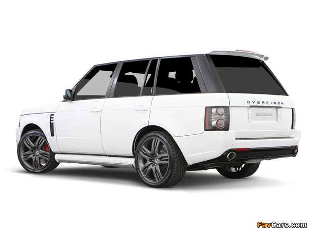 Overfinch Range Rover Vogue GT (L322) 2012 images (640 x 480)