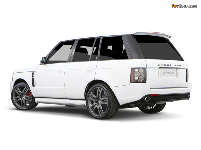 Overfinch Range Rover Vogue GT (L322) 2012 images (800 x 600)