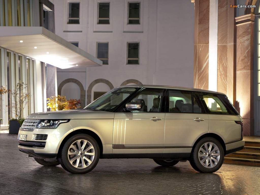 Range Rover Vogue SDV8 (L405) 2012 photos (1024 x 768)