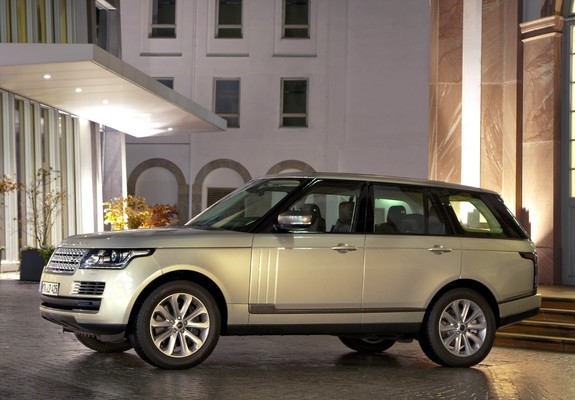 Range Rover Vogue SDV8 (L405) 2012 photos