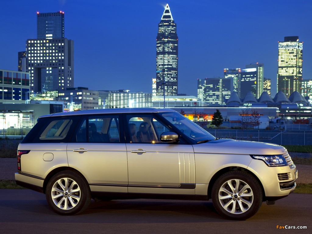 Range Rover Vogue SDV8 (L405) 2012 photos (1024 x 768)