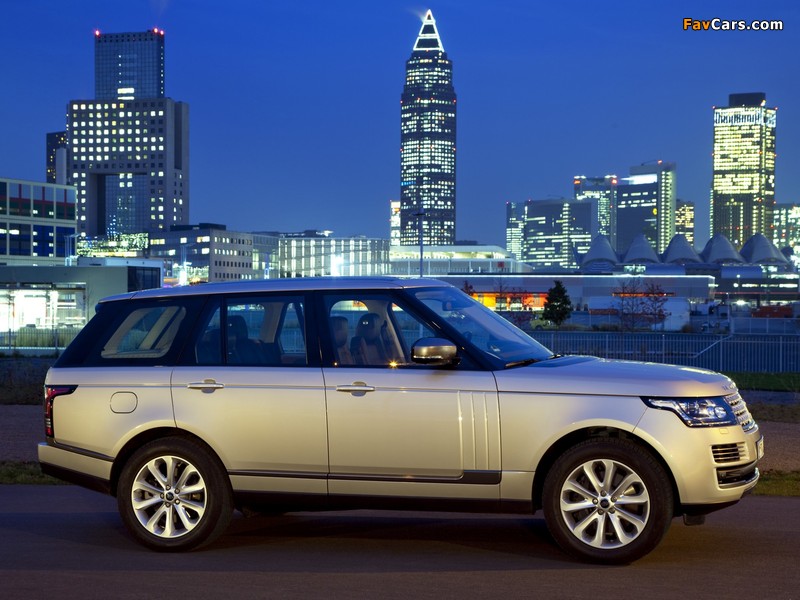 Range Rover Vogue SDV8 (L405) 2012 photos (800 x 600)