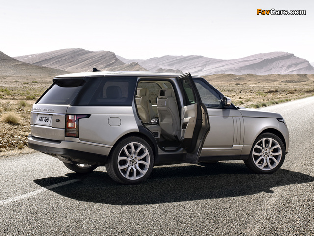 Range Rover Autobiography V8 (L405) 2012 pictures (640 x 480)