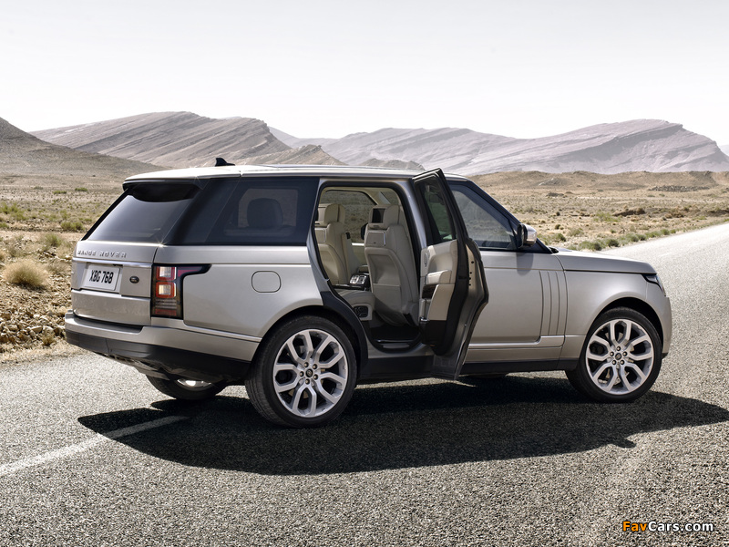 Range Rover Autobiography V8 (L405) 2012 pictures (800 x 600)