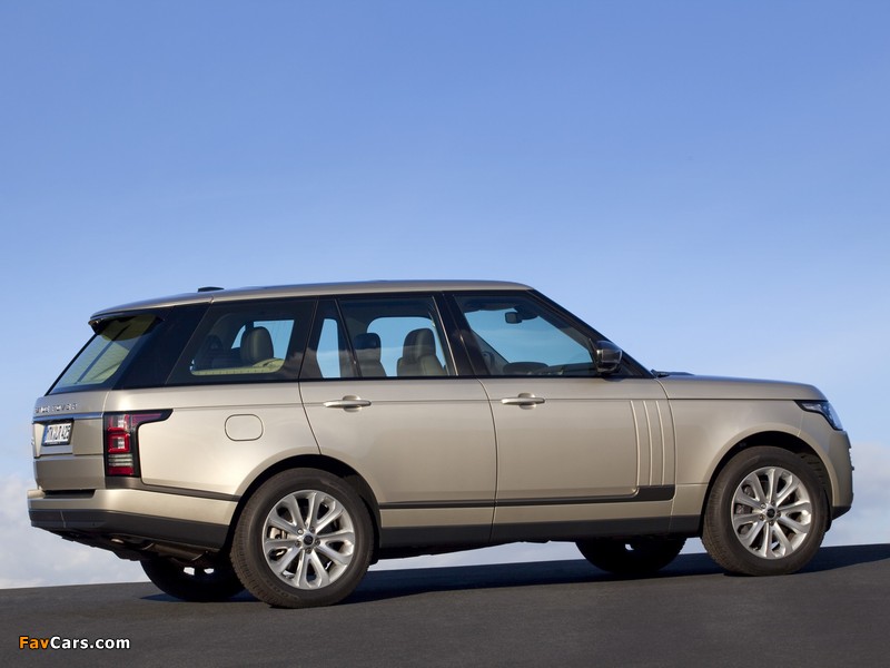 Range Rover Vogue SDV8 (L405) 2012 pictures (800 x 600)