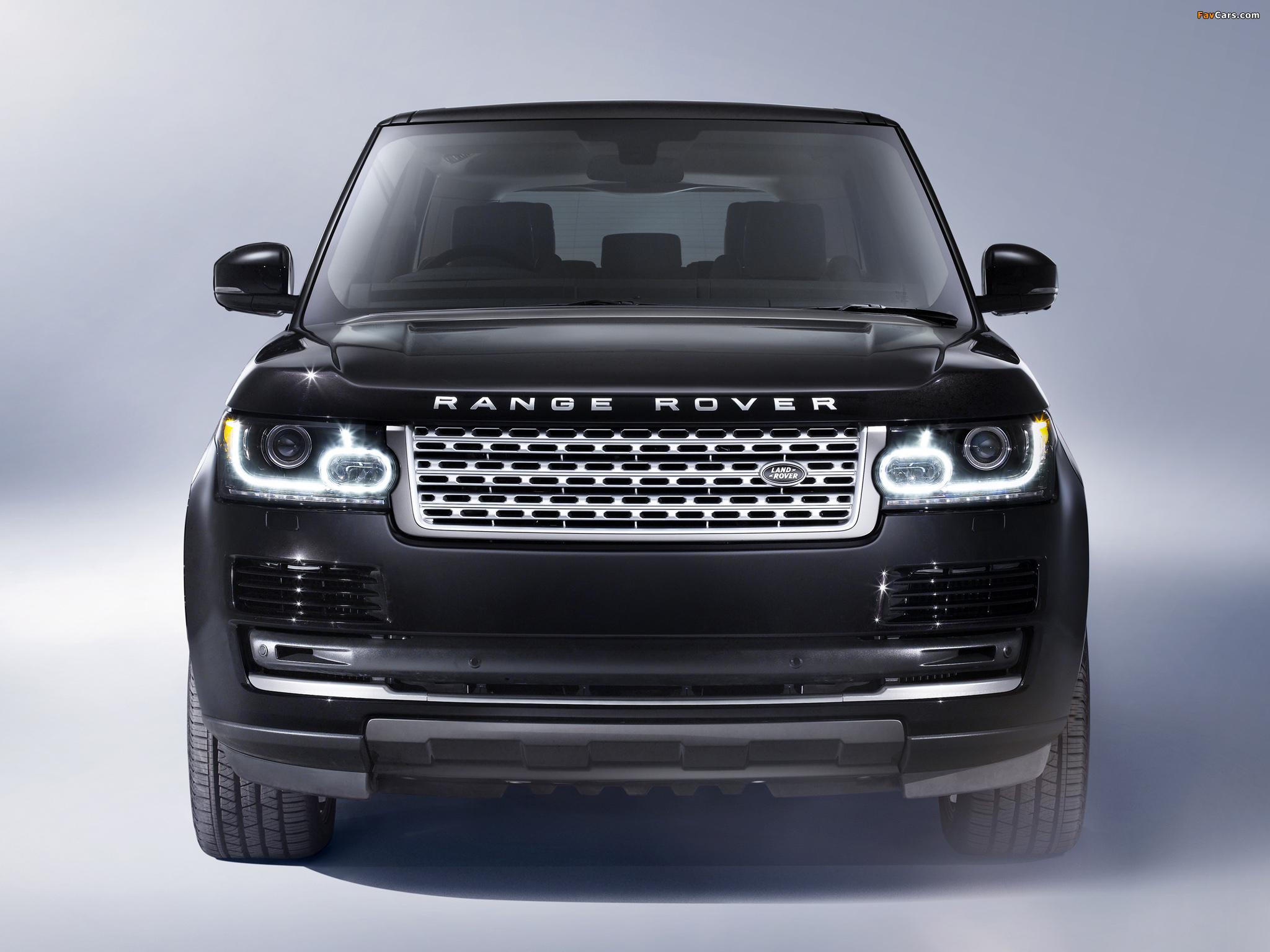 Range Rover Vogue SDV8 UK-spec (L405) 2012 pictures (2048 x 1536)