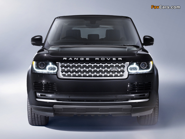 Range Rover Vogue SDV8 UK-spec (L405) 2012 pictures (640 x 480)