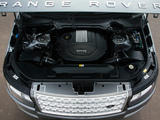 Range Rover Vogue TDV6 UK-spec (L405) 2012 pictures