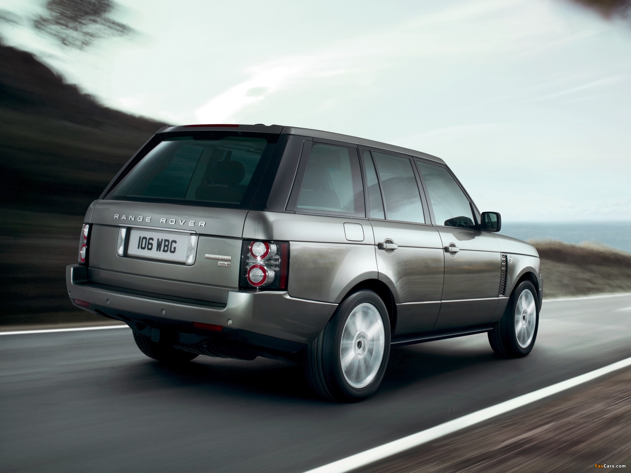 Range Rover Westminster (L322) 2012 pictures (2048 x 1536)
