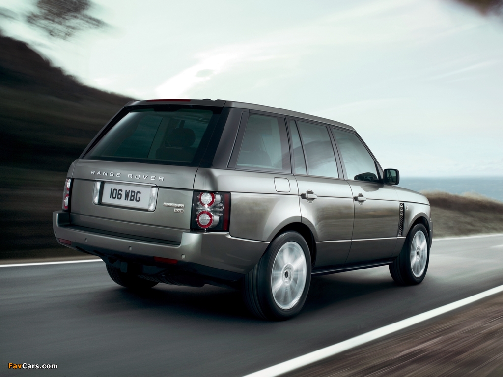 Range Rover Westminster (L322) 2012 pictures (1024 x 768)