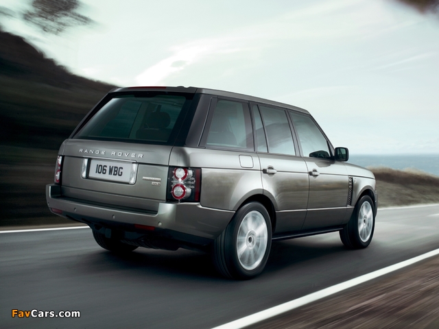 Range Rover Westminster (L322) 2012 pictures (640 x 480)