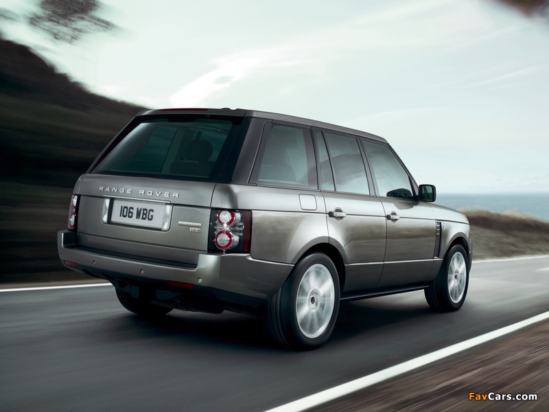 Range Rover Westminster (L322) 2012 pictures (800 x 600)