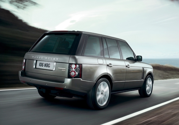 Range Rover Westminster (L322) 2012 pictures