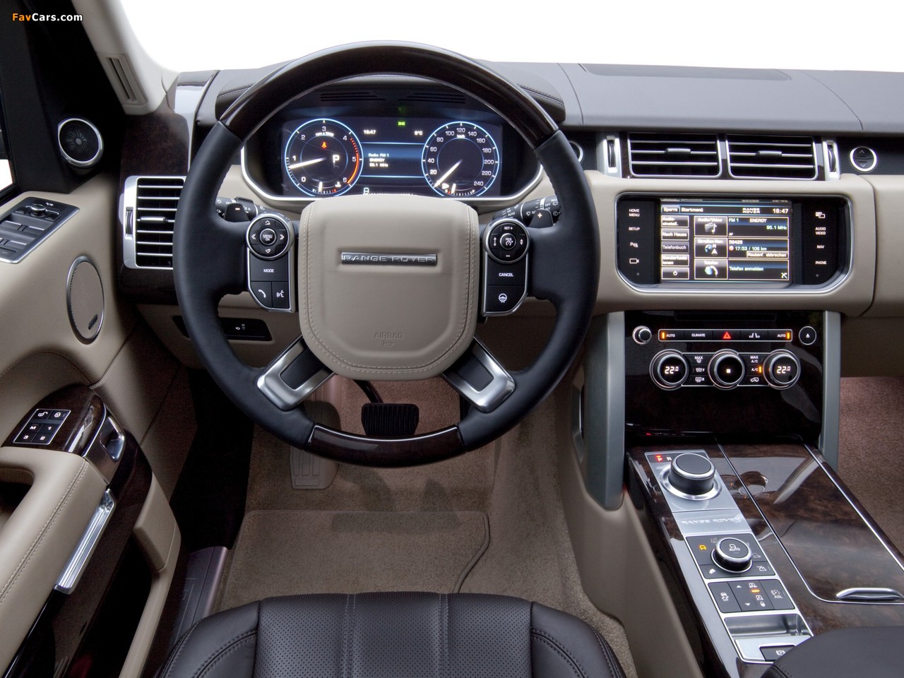 Range Rover Vogue SDV8 (L405) 2012 wallpapers (1280 x 960)