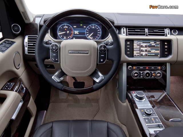 Range Rover Vogue SDV8 (L405) 2012 wallpapers (640 x 480)